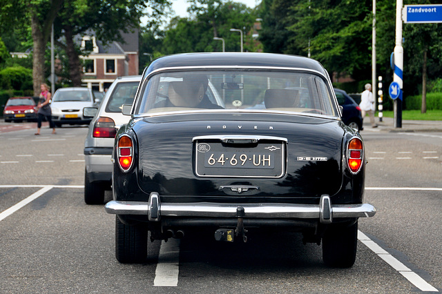 1972 Rover 3.5 Litre Saloon