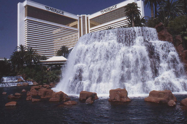 Mirage Hotel, Las Vegas