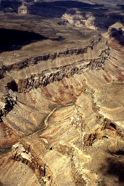 Grand Canyon From the Air #4