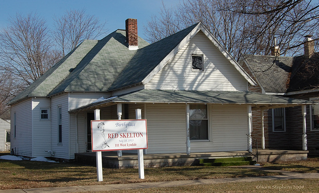 Red Skelton's Birth Place