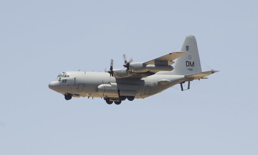 Lockheed EC-130H 73-1587