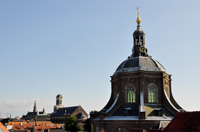 Stadhuis – Hartebrugkerk – Marekerk