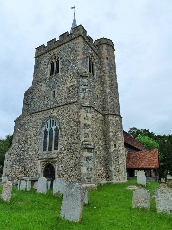 st.james church, stanstead abbotts, herts.