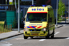 2007 Mercedes-Benz 316 CDI Ambulance