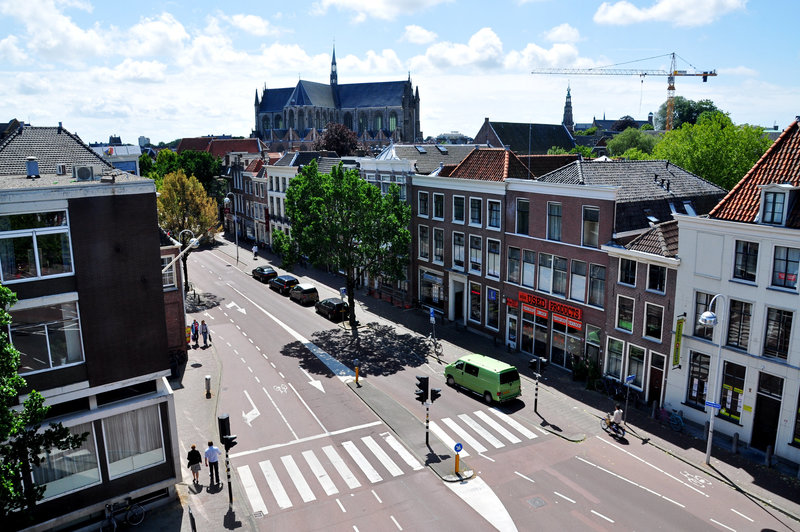 View of the Hooigracht