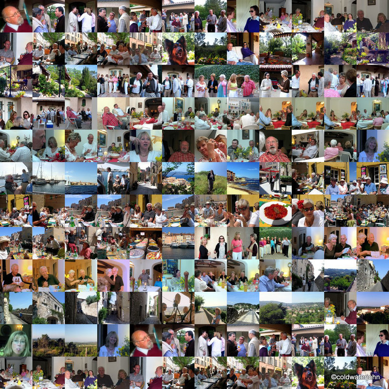 Oman Reunion and 5-day birthday party! Did someone say we were going to do this again next year?