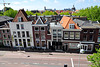 View of the Hooigracht in Leiden
