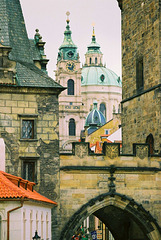 View from Charles Bridge