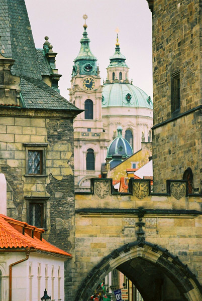 View from Charles Bridge