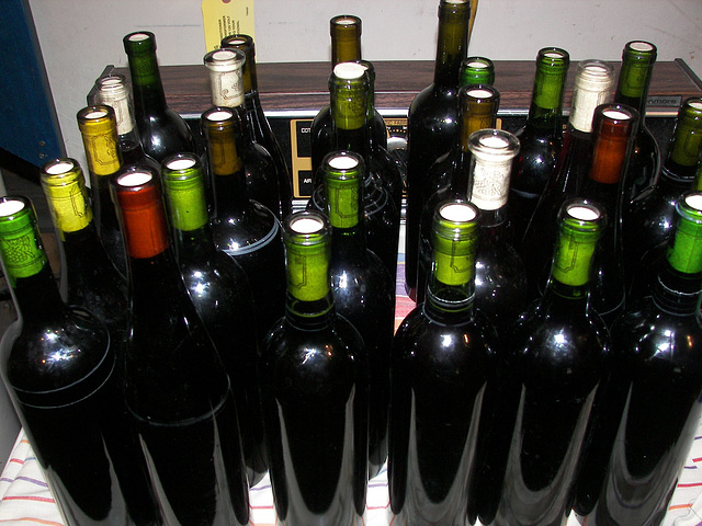 Bottled and corked