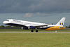 G-OZBG A321 Monarch
