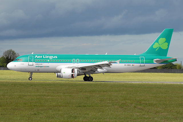 EI-DEB A320-214 Aer LIngus