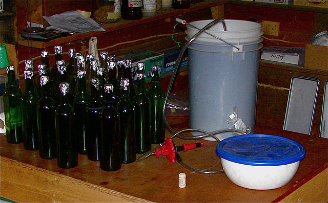 Ready to bottle