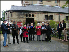 Oxfordshire choir