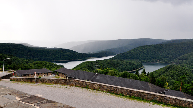 Vogelsang IP – View with clouds coming in