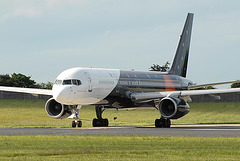 G-ZAPX B757-256 Titan Airways