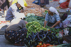 Turkish Vegetable Market