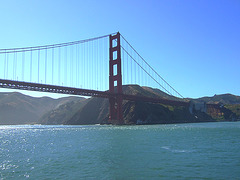 Bridge, Marin Headlands Side