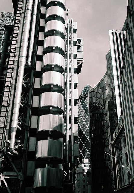 London Lloyds Building 1 IID 3.5cm Elmar