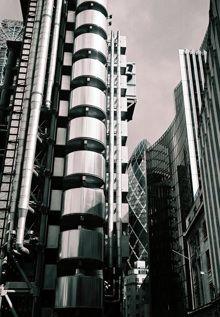 London Lloyds Building 1 IID 3.5cm Elmar