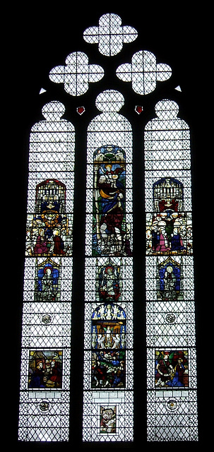 York Minster - Stained Glass Window