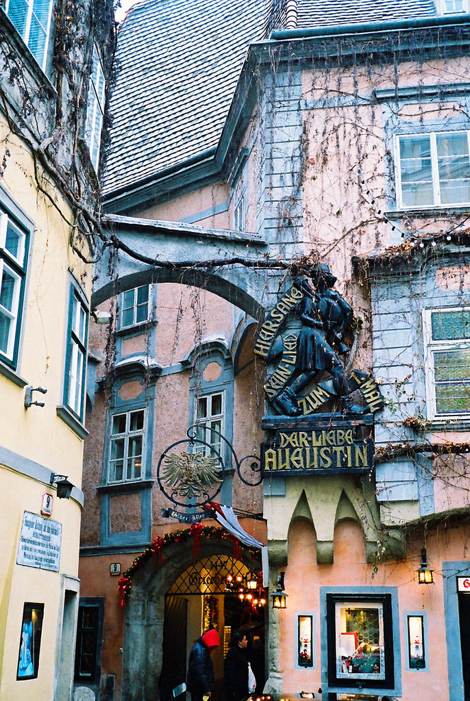 Vienna Street Scene 1