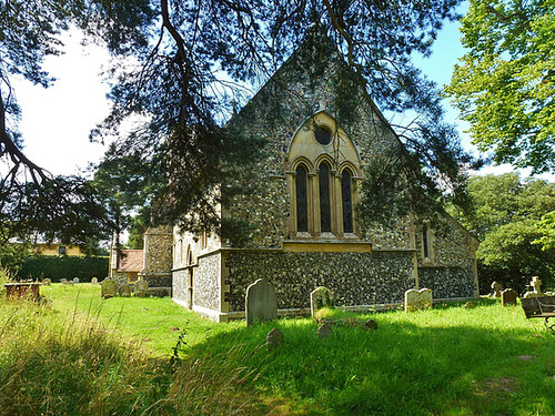 sibton church , suffolk