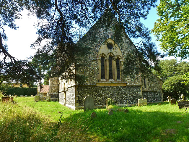 sibton church , suffolk