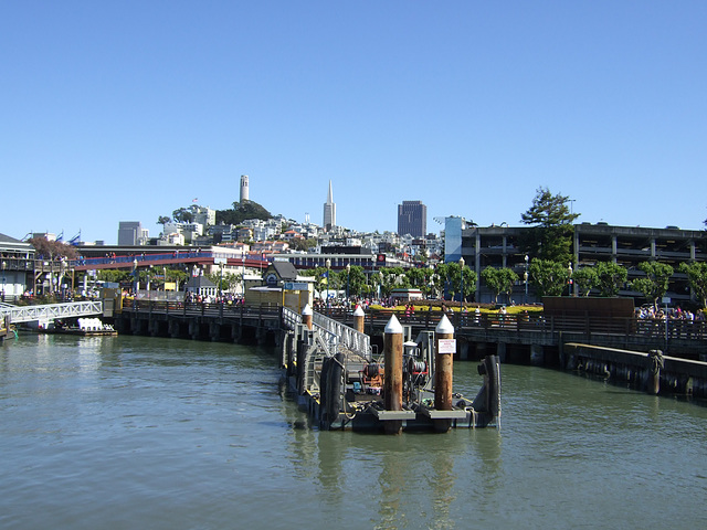 Dock, Skyline