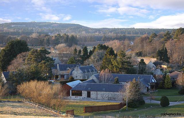 Traditional Scottish Farm Steading in Moray