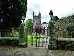 werrington church , devon