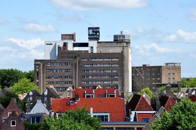 Old flour factory