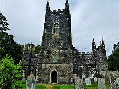 werrington church , devon