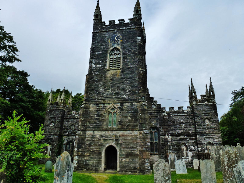 werrington church , devon