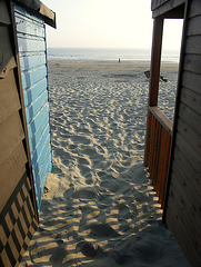 Beach huts, West Wittering