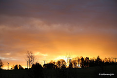 Early promise of a beautiful morning