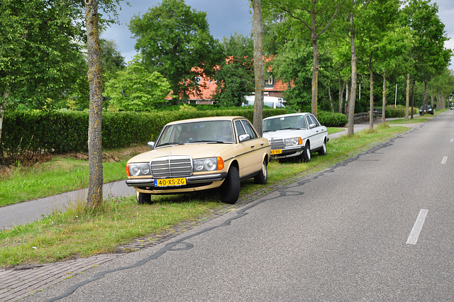 Mercedes-Benz 200 & 200D