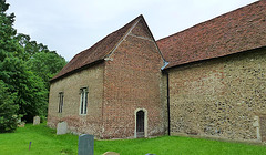 st.james church, stanstead abbots, herts.