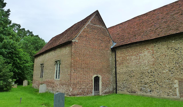 st.james church, stanstead abbots, herts.