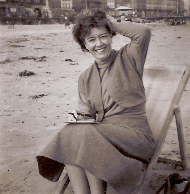Hazel (Gregory) Lundbech, September 1952