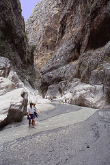 Inside Saklikent Gorge #2