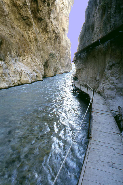 Inside Saklikent Gorge #1