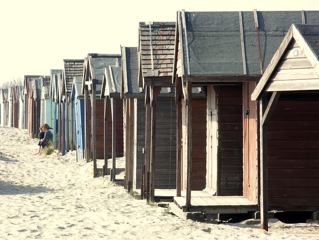 Beach huts, West Wittering