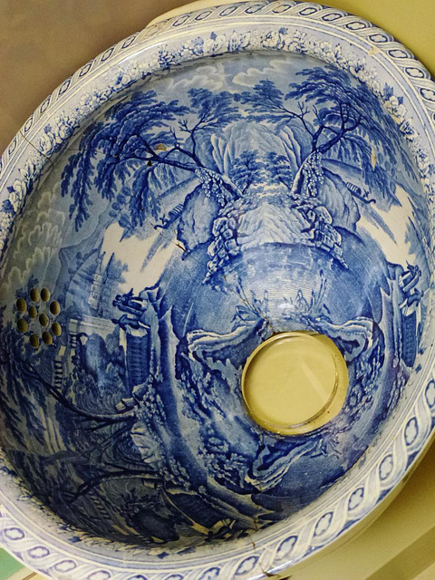 victorian loo bowl