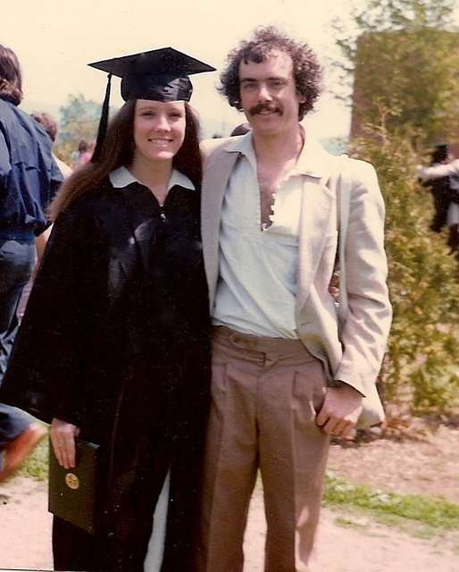 Graduation, 1982.