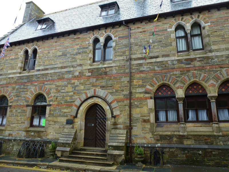 bank house, st.columb major, cornwall