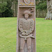 Dryburgh  Abbey - King James Ist of Scotland