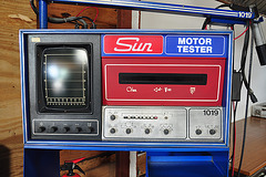Sun Motor Tester 1019