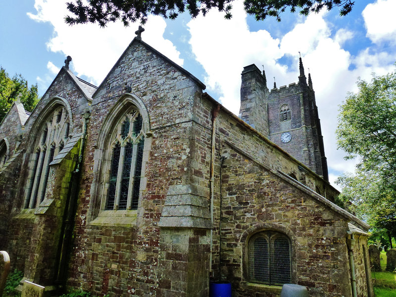 kilkhampton church, cornwall