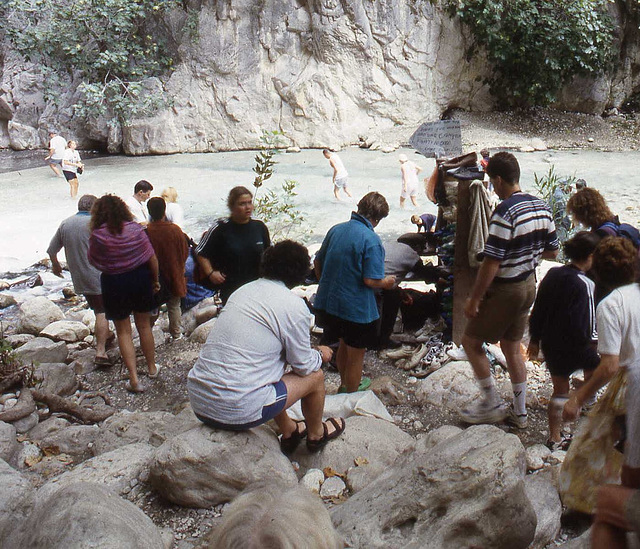 Preparing to Enter Saklikent Gorge